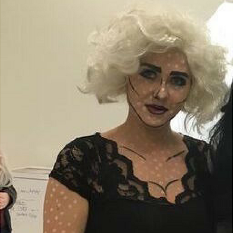 Halloween Makeup Philly